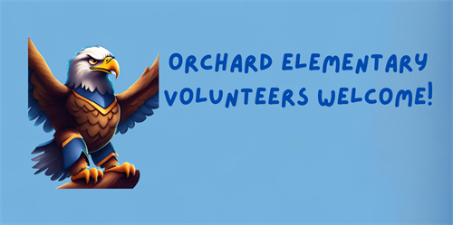 Orchard Eagle Volunteers Welcome Page Logo