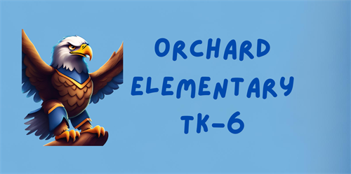 Orchard Elementary Our School Logo